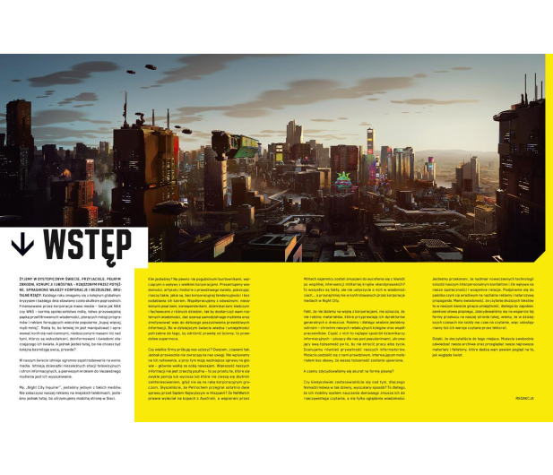Dark Horse Oficjalna książka o świecie gry Cyberpunk 2077 - 572397 - zdjęcie 3